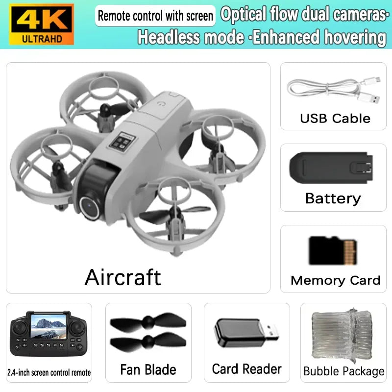 GPS Professional 8K High-Definition Aerial Photography Drone, High-Definition Four-Axis Camera Remote Control Aircraft YP6, 2.4G