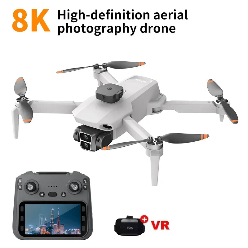 L106/L106-1 8K HD Drone With GPS Obstacle Avoidance Foldable Brushless Camera Remote Control Quadcopter UAV Toys For Photography