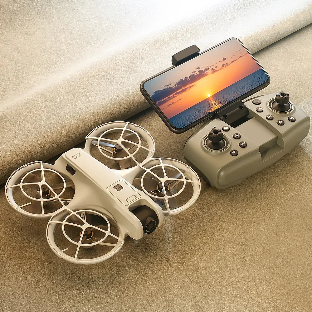 Brushless Drone New M88 Aerial Photography Optical Flow Positioning Quadcopter Remote-controlled Aircraft Toy Gift Box Set