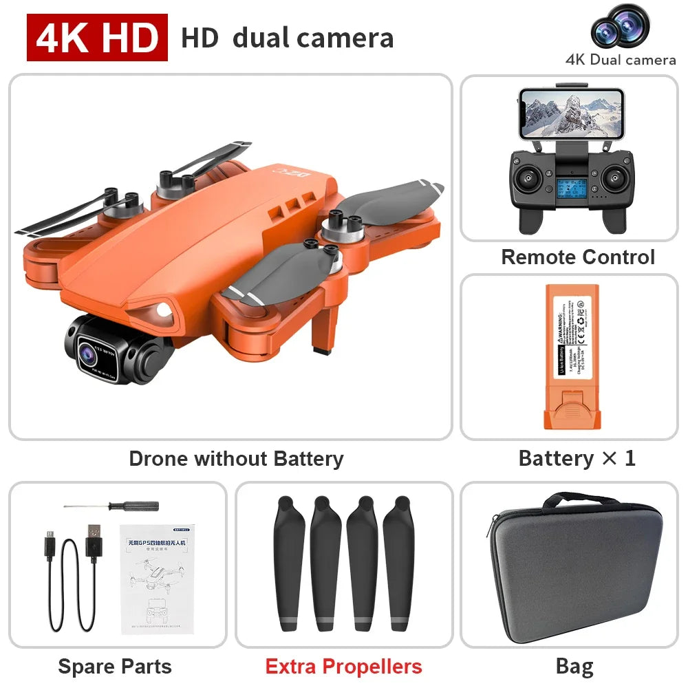LYZRC Official L900 PRO SE Brushless Motor GPS 4K Professional Drone 5G WIFI Aerial Photography Helicopters Foldable Quadcopter