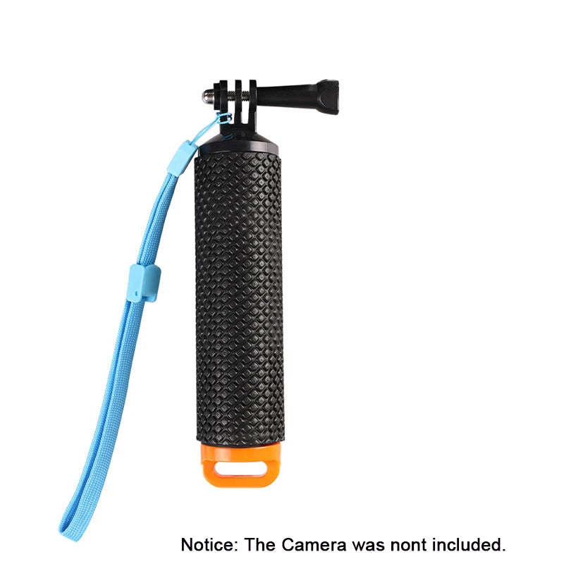 Waterproof Floating Hand Grip For GoPro 13 12 11 10 9 8 DJI Action 6 5 4 Cameras Selfie Pole Stick Floaty Handle Accessories Kit