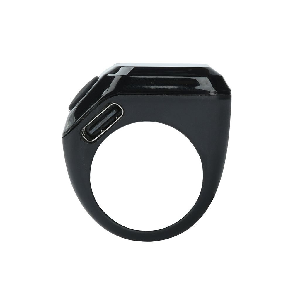Smart APP Ring Counter LCD Digital Bluetooth Counting Muslims Zikr Ring Prayer Time Vibration Reminder Wearable Tally Counters