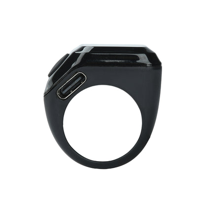 Smart APP Ring Counter LCD Digital Bluetooth Counting Muslims Zikr Ring Prayer Time Vibration Reminder Wearable Tally Counters