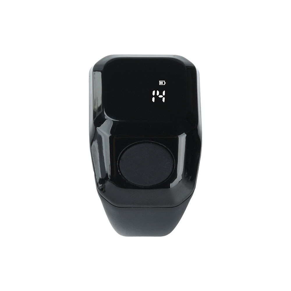 Smart APP Ring Counter LCD Digital Bluetooth Counting Muslims Zikr Ring Prayer Time Vibration Reminder Wearable Tally Counters