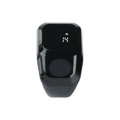 Smart APP Ring Counter LCD Digital Bluetooth Counting Muslims Zikr Ring Prayer Time Vibration Reminder Wearable Tally Counters
