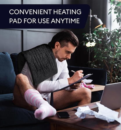 Heating Pad XL, Black-1
