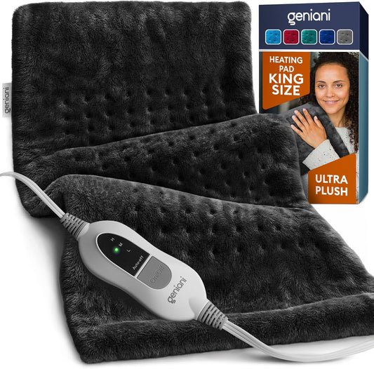 Heating Pad XL, Black-0