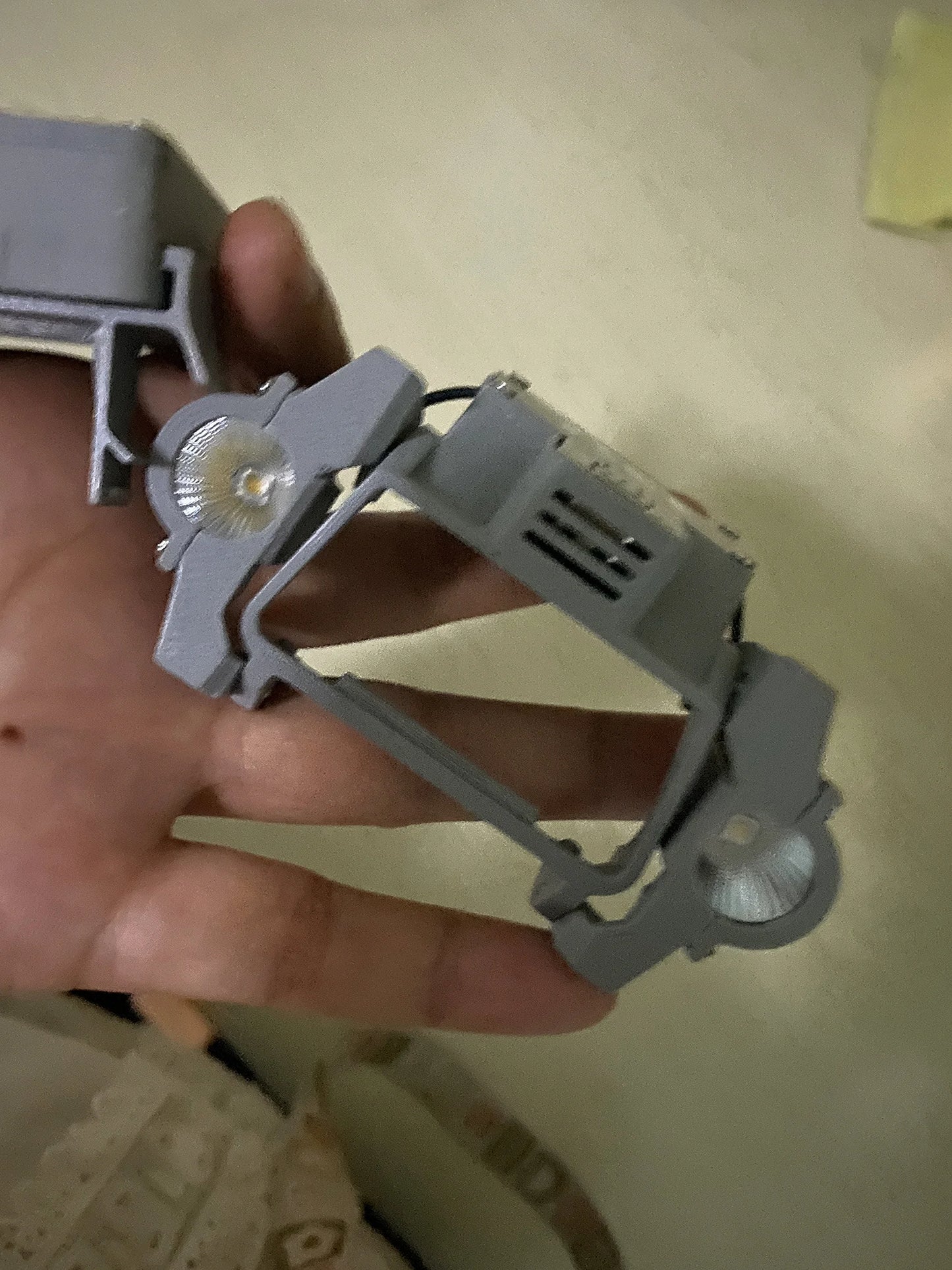 DJI Flip Night Flight Light Accessory, 900LM Front & Bottom Fill Lights, Adjustable Angle, High/Low/Strobe, 120 Min