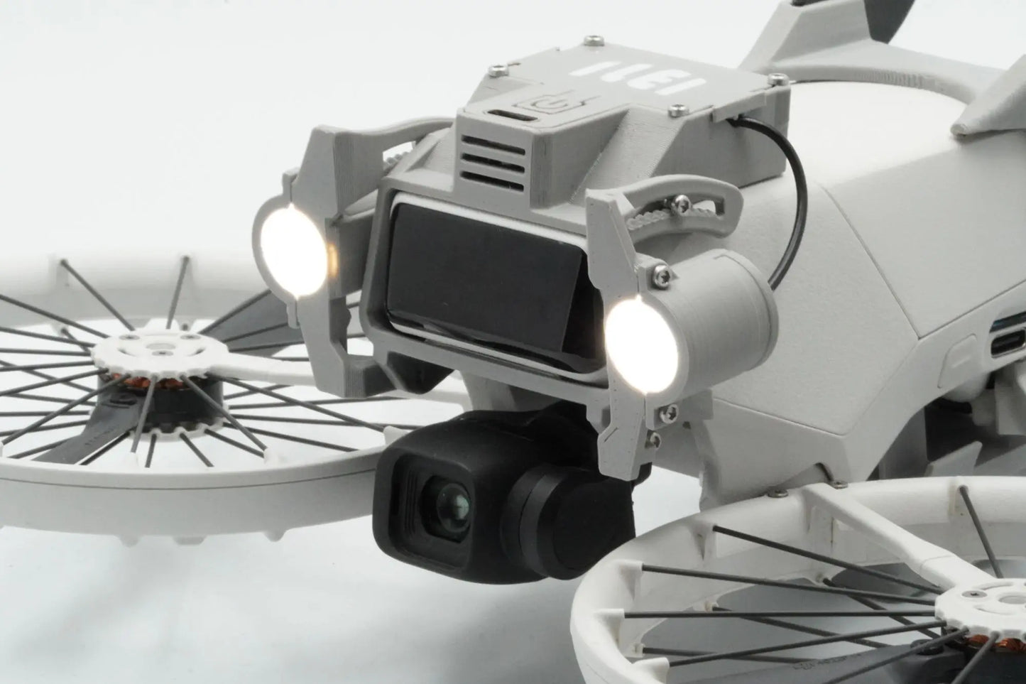 DJI Flip Night Flight Light Accessory, 900LM Front & Bottom Fill Lights, Adjustable Angle, High/Low/Strobe, 120 Min