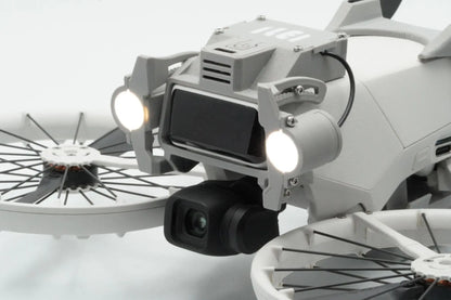 DJI Flip Night Flight Light Accessory, 900LM Front & Bottom Fill Lights, Adjustable Angle, High/Low/Strobe, 120 Min