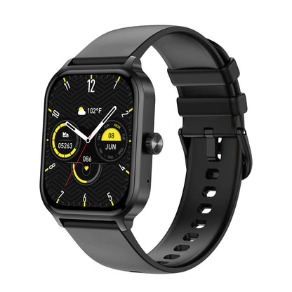 2024 P85 Series Square TFT Smartwatch 1.93 Inch IP67 Waterproof BT Call Compatible DIY Dials Android IOS Support Answer Dafit