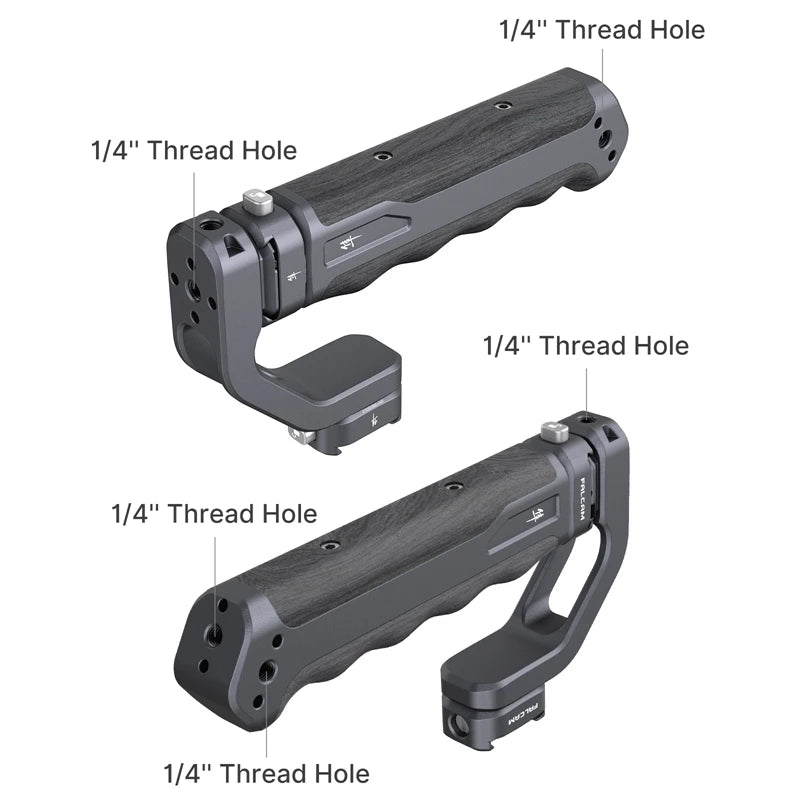 Ulanzi FALCAM F22 Quick Release Top Handle Grip DIY All in One Handgrip Quick Release Top Handle Grip for Camera Cage