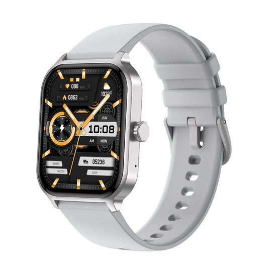 2024 P85 Series Square TFT Smartwatch 1.93 Inch IP67 Waterproof BT Call Compatible DIY Dials Android IOS Support Answer Dafit