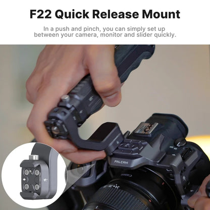 Ulanzi FALCAM F22 Quick Release Top Handle Grip DIY All in One Handgrip Quick Release Top Handle Grip for Camera Cage