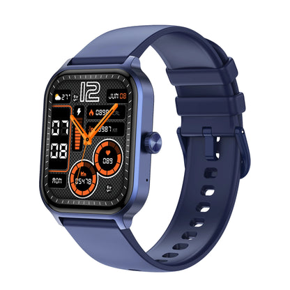 2024 P85 Series Square TFT Smartwatch 1.93 Inch IP67 Waterproof BT Call Compatible DIY Dials Android IOS Support Answer Dafit