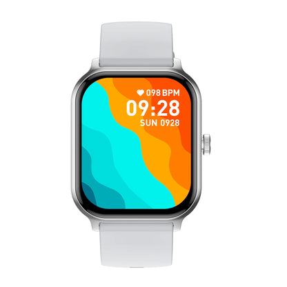2024 P85 Series Square TFT Smartwatch 1.93 Inch IP67 Waterproof BT Call Compatible DIY Dials Android IOS Support Answer Dafit