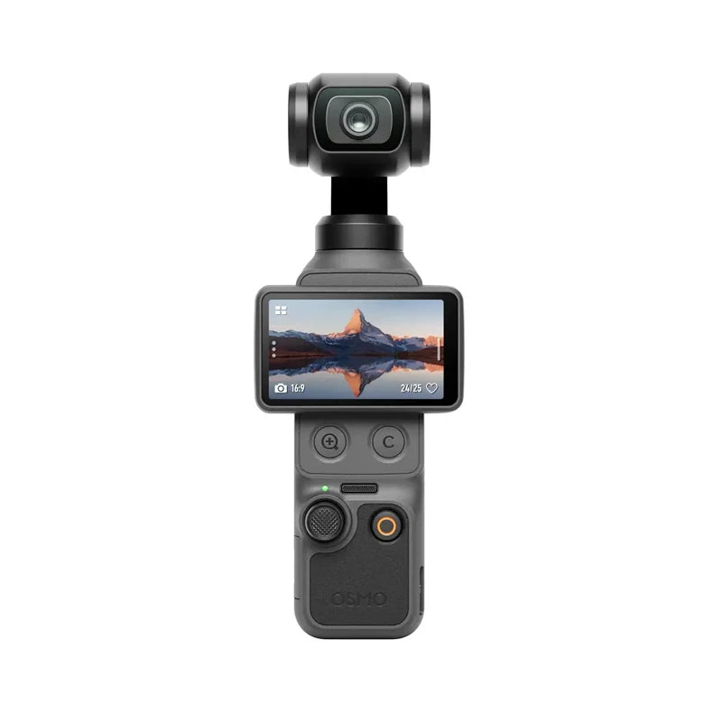 100% Original DJI Osmo Pocket 4 1-Inch CMOS 4K 240fps Vlogging Camera 3-Axis Gimbal Stabilizer Pocket