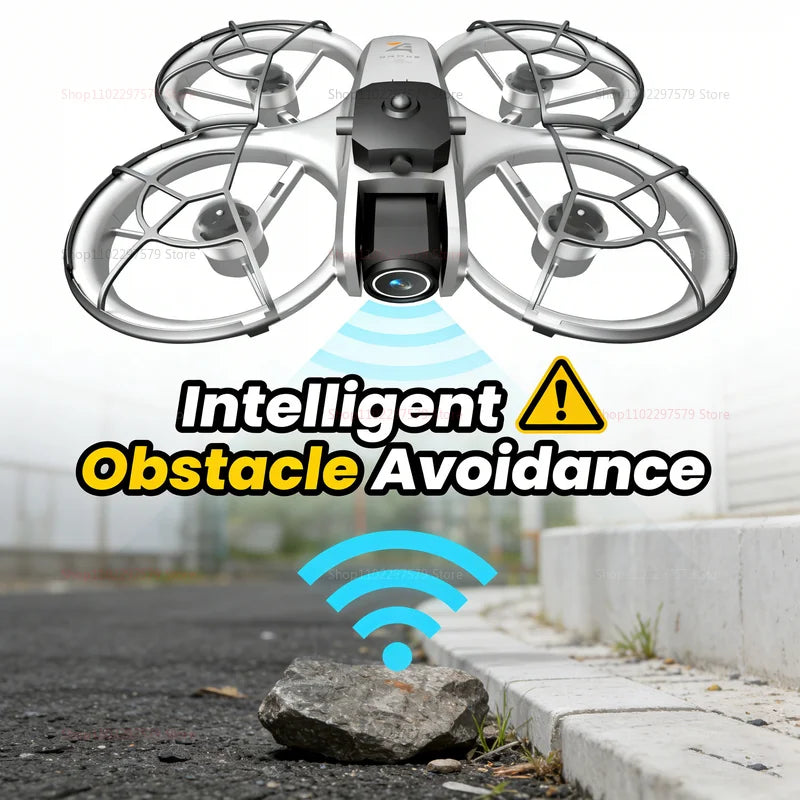 2026 New Z4 Drone 8K Wifi GPS Professional HD Aerial Photography Quadcopter with Dual Cameras Remote Control UAV For Kids Adults