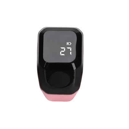 Digital Ring Counter Bluetooth APP Control OLED Display Silent Touch Type-C Rechargeable Muslims Ring Prayer Finger Counter