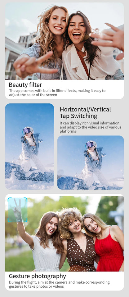 2026 New Z4 Drone 8K Wifi GPS Professional HD Aerial Photography Quadcopter with Dual Cameras Remote Control UAV For Kids Adults