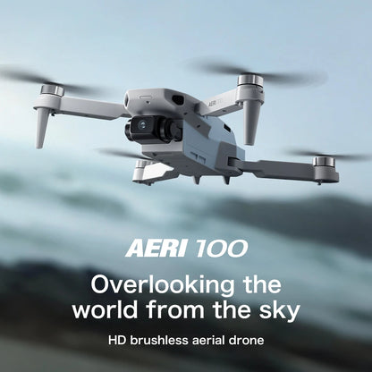 Aeri100 VR 8K Professional Drone With HD Camera 3-Axis Gimbal GPS Dron Brushless 5G WIFI Screen Remote Control RC Quadcopter Toy
