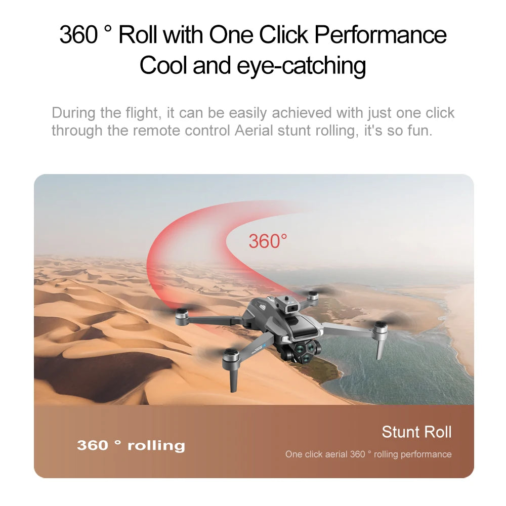 Foldable M66 RC Drone with 4.5in HD Foldable Screen,5G Smooth Image,Brushless Motor,Foldable Compact Quadcopter for Travel Aeri