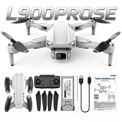 LYZRC Official L900 PRO SE Brushless Motor GPS 4K Professional Drone 5G WIFI Aerial Photography Helicopters Foldable Quadcopter