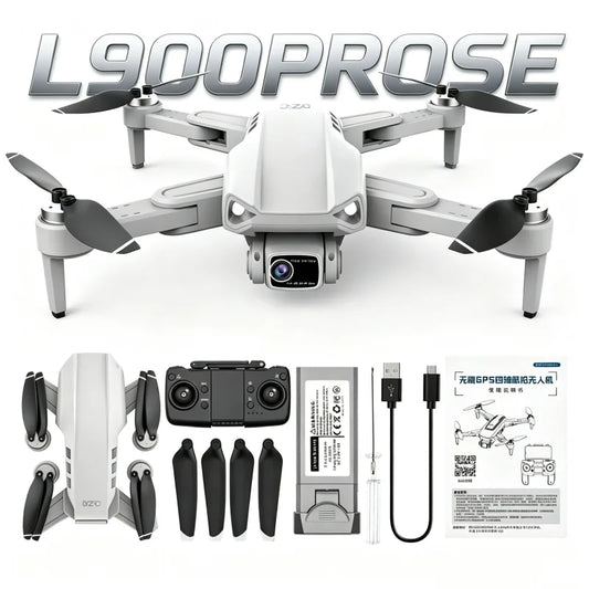 LYZRC Official L900 PRO SE Brushless Motor GPS 4K Professional Drone 5G WIFI Aerial Photography Helicopters Foldable Quadcopter