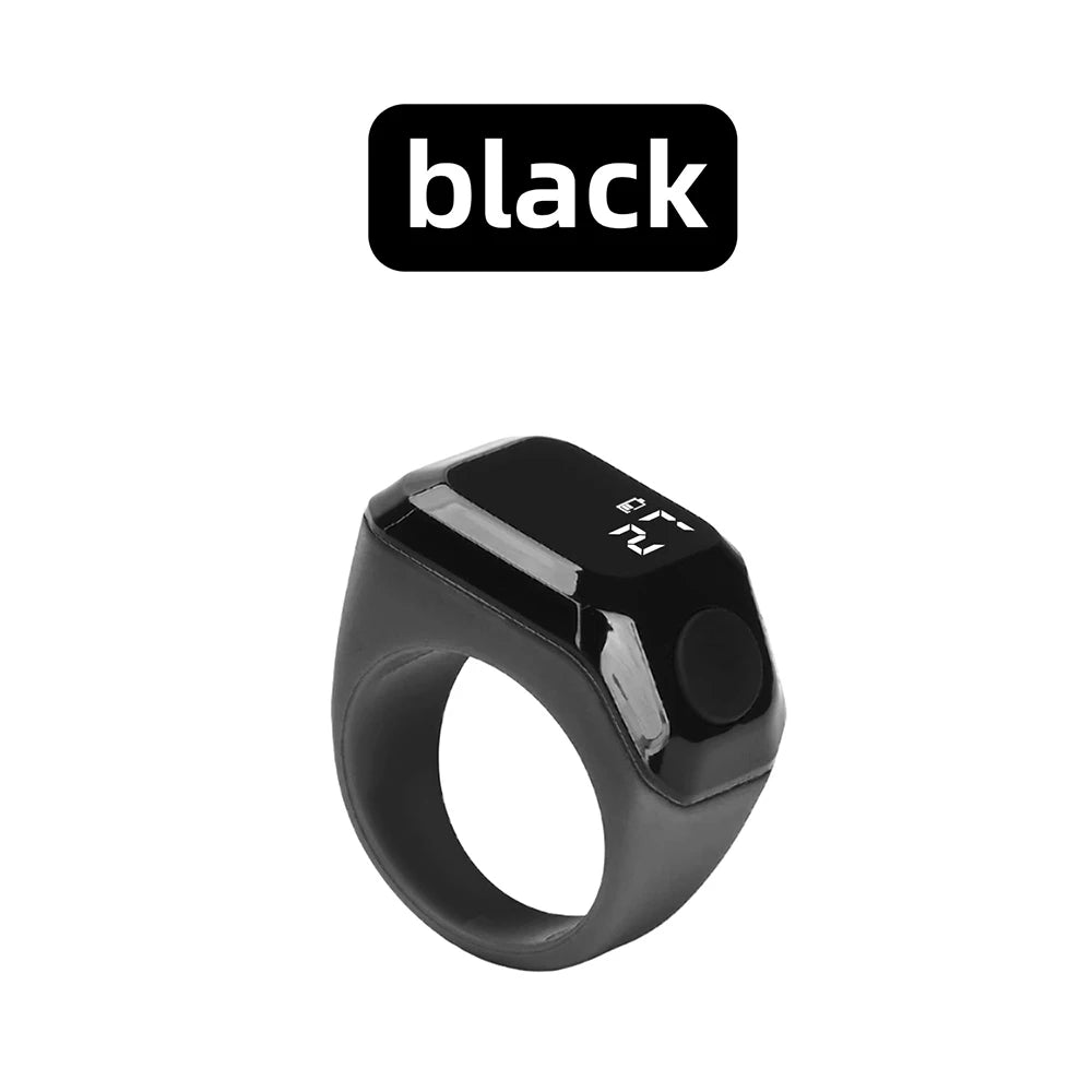 2026 New Smart APP Digital Ring Finger Counter Bluetooth Counting Ring Time Reminder Portable Wearable Tally Counter