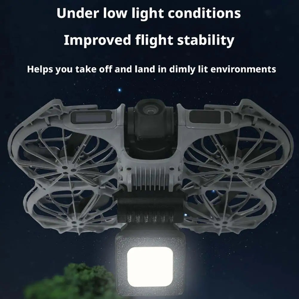Drone Night Flight Light, Indicator Light for DJI Neo 2 Drone Accessories Anti-Collision Rechargeable LED Light Navigation Light