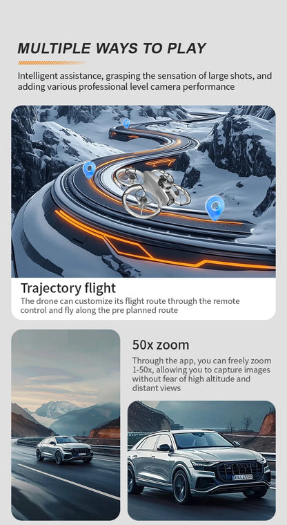 2026 New Z4 Drone 8K Wifi GPS Professional HD Aerial Photography Quadcopter with Dual Cameras Remote Control UAV For Kids Adults
