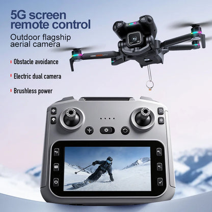 2026 K900 MAX GPS Drone Professional 8K Camera Aerial FPV Brush Avoiding Obstacle with Large Screen Remote Control Folding Drone