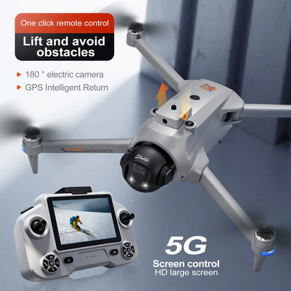 YL059 Airdrop Drone, 8K High-Definition Dual Cameras, Optical Flow Positioning, Professional Obstacle Avoidance