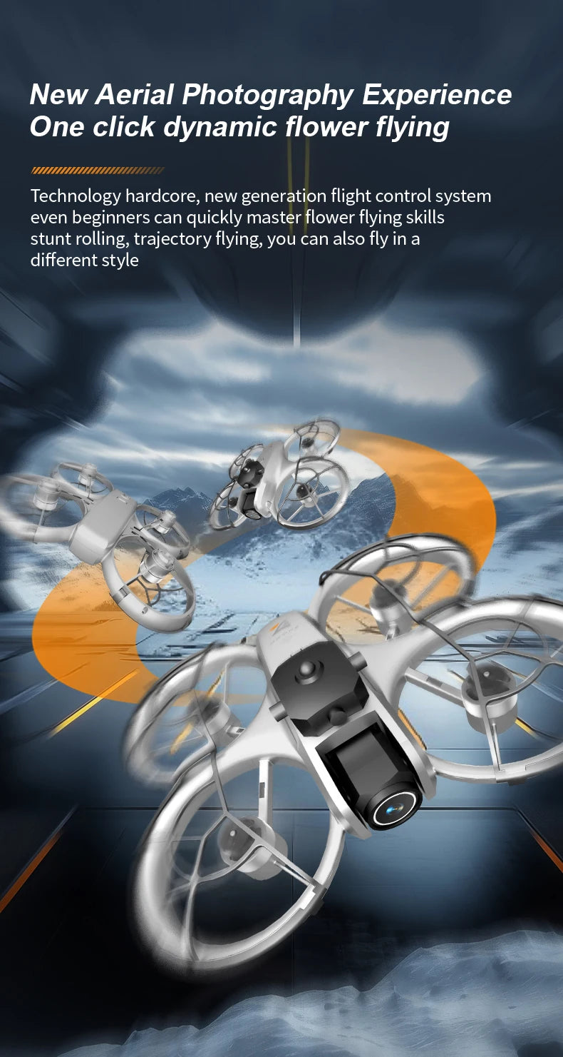 2026 New Z4 Drone 8K Wifi GPS Professional HD Aerial Photography Quadcopter with Dual Cameras Remote Control UAV For Kids Adults