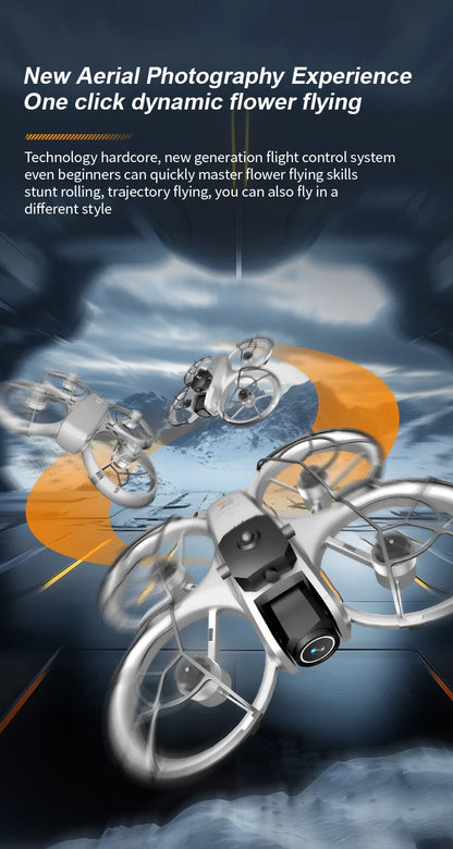 2026 New Z4 Drone 8K Wifi GPS Professional HD Aerial Photography Quadcopter with Dual Cameras Remote Control UAV For Kids Adults