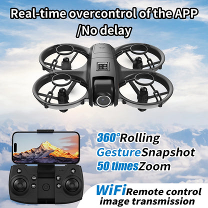 New YL3 Drone Dual Camera 5G WIFI Aerial Photography Aircraft Brushless Motor Remote Control Optical Flow Hover Aircraft UAV