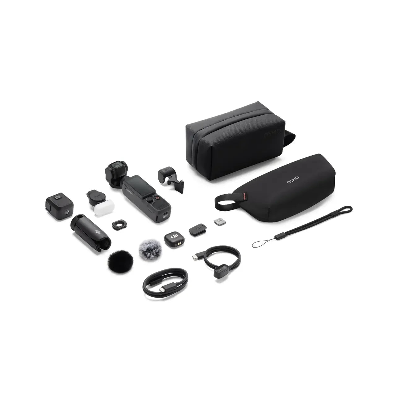 2026 New DJI Osmo Pocket 4 1-Inch Pocket Gimbal Camera 4K Video 64MP Photo Vlogging Creator Gift 100% Original