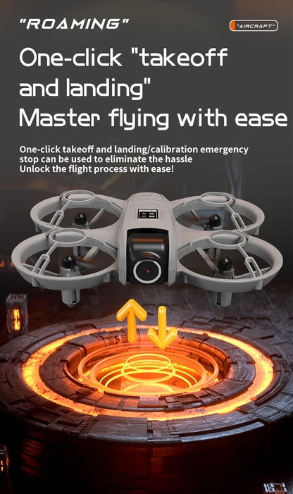 2026New X228 VR Drone 8K HD Optical Flow Hovers Headless Mode Helicopter 360° Flip Quadcopter Toys Mini Drone Fors Kid Toy Gifts