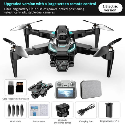 Lenovo M22 Professional 8K Drone 5KM Transmission HD Aerial Camera 360° Obstacle Avoidance Brushless FPV Quadcopter