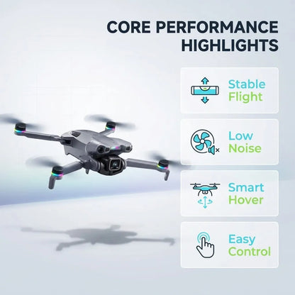 New K900 MAX GPS Drone Professional Dual Camera 8K Screen Remote Control UAV Brushless Obstacle Quadcopter Airplane Kid Gift Toy
