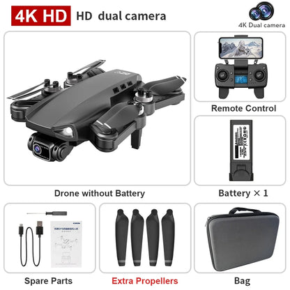 LYZRC Official L900 PRO SE Brushless Motor GPS 4K Professional Drone 5G WIFI Aerial Photography Helicopters Foldable Quadcopter