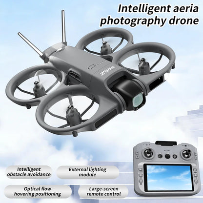 Xiaomi Z906 Drone 8K Aerial HD Intelligent Avoiding Obstacle With Larger Screen Remote Control Folding Brushless Power GPS Drone