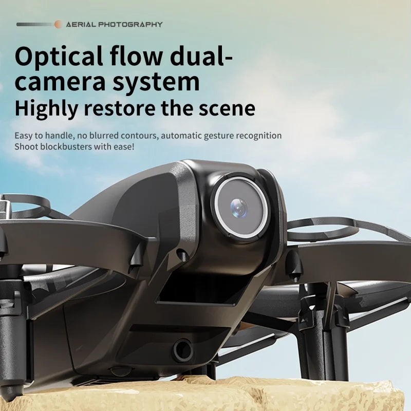 GPS Professional 8K High-Definition Aerial Photography Drone, High-Definition Four-Axis Camera Remote Control Aircraft YP6, 2.4G