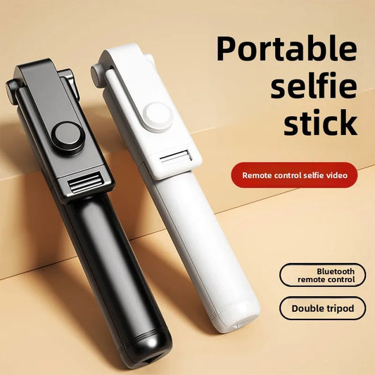 Shutter Tripod For iPhone Xiaomi Live Phone Holder Wireless Bluetooth Selfie Stick Tripod Stand without Fill Light Remote