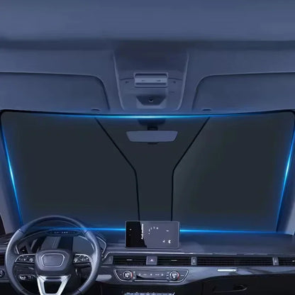 For Xiaomi SU7 SU7L YU7 YU7CT SU7 Max YU9 Pro Ultra Car Sun Visor Windshield Sunshade Heat Insulation Auto Accessories