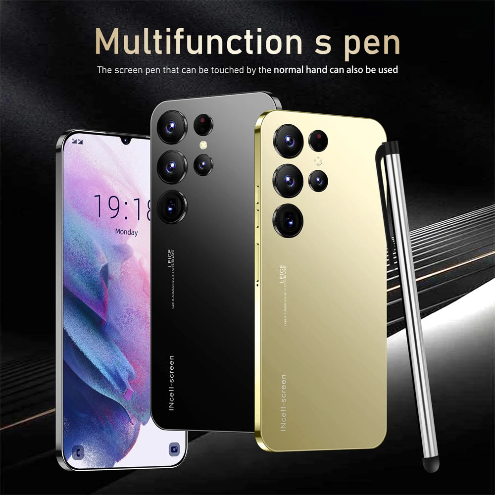 2026 New Hot S24 Pro original global version HQ intelligent 4G 5G Snapdragon 8 Gen4 8000mAh battery dual card dual standby