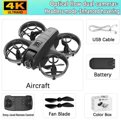 GPS Professional 8K High-Definition Aerial Photography Drone, High-Definition Four-Axis Camera Remote Control Aircraft YP6, 2.4G