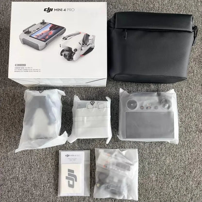 Original Mini 4 Pro Fly More Combo Plus with RC 2 Remote Controller for DJI mini 4 Pro