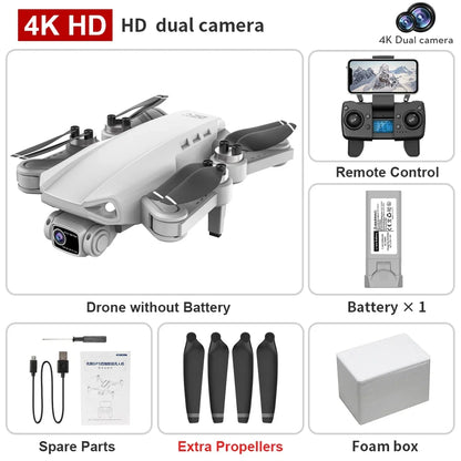 LYZRC Official L900 PRO SE Brushless Motor GPS 4K Professional Drone 5G WIFI Aerial Photography Helicopters Foldable Quadcopter