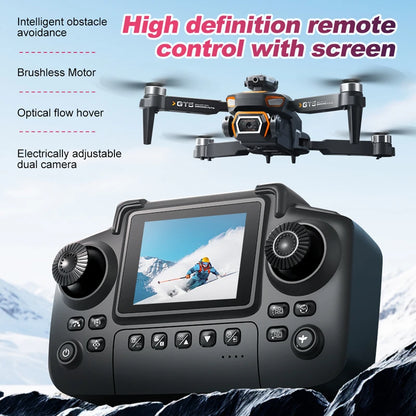 New GT5 Drone 360° Obstacle avoidance 8K Professional WIFI Aerial Photography Brushless Motor Foldable Quadcopter Dron Toys 2026